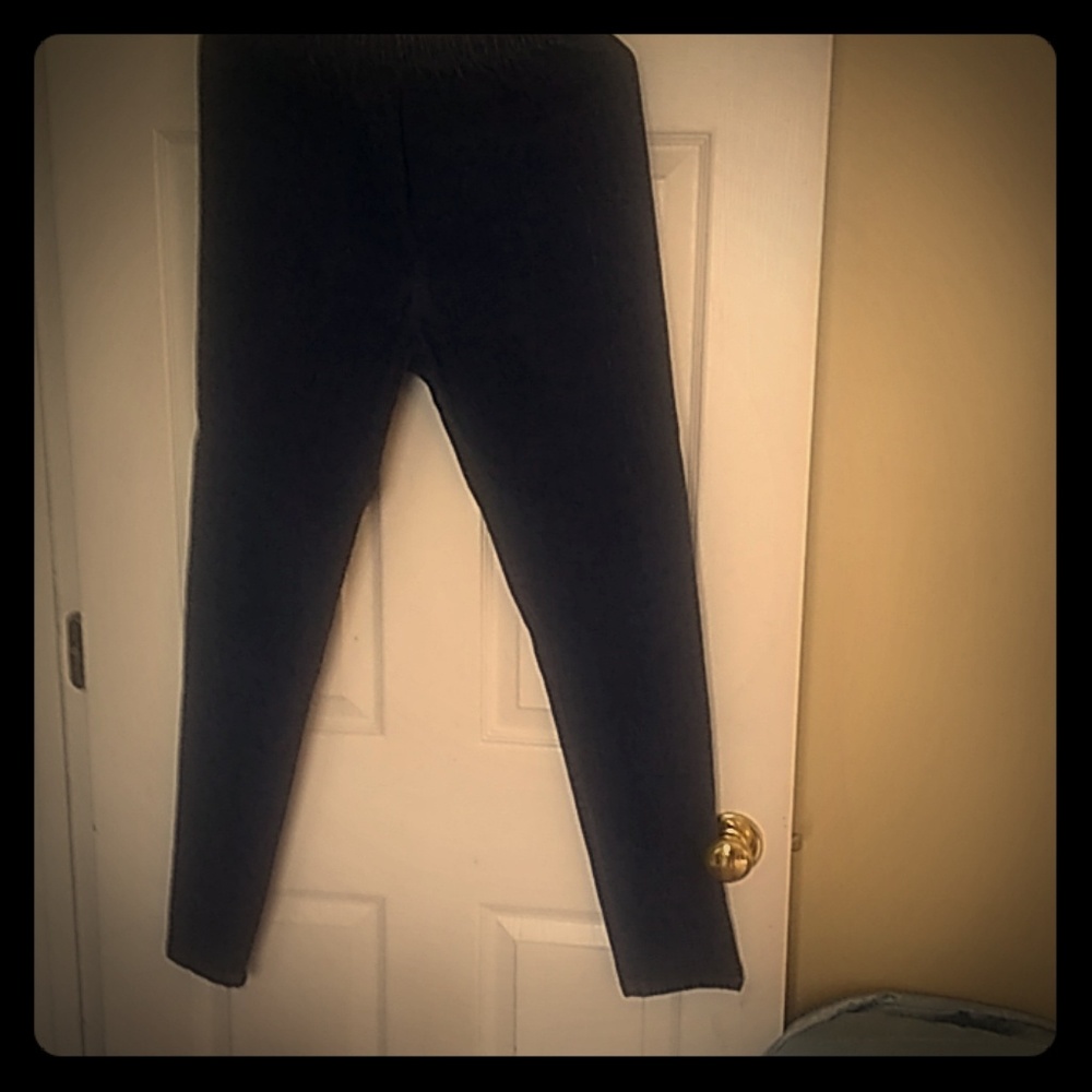 Denin style stretch leggings